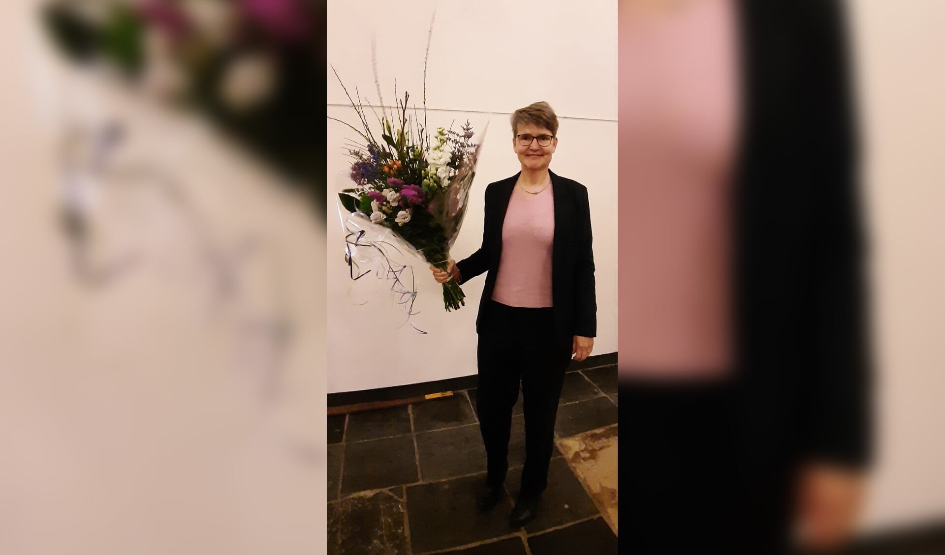 Ds. Wilma Hartogsveld is de nieuwe predikant voor PG De Wijngaard. Foto: PR