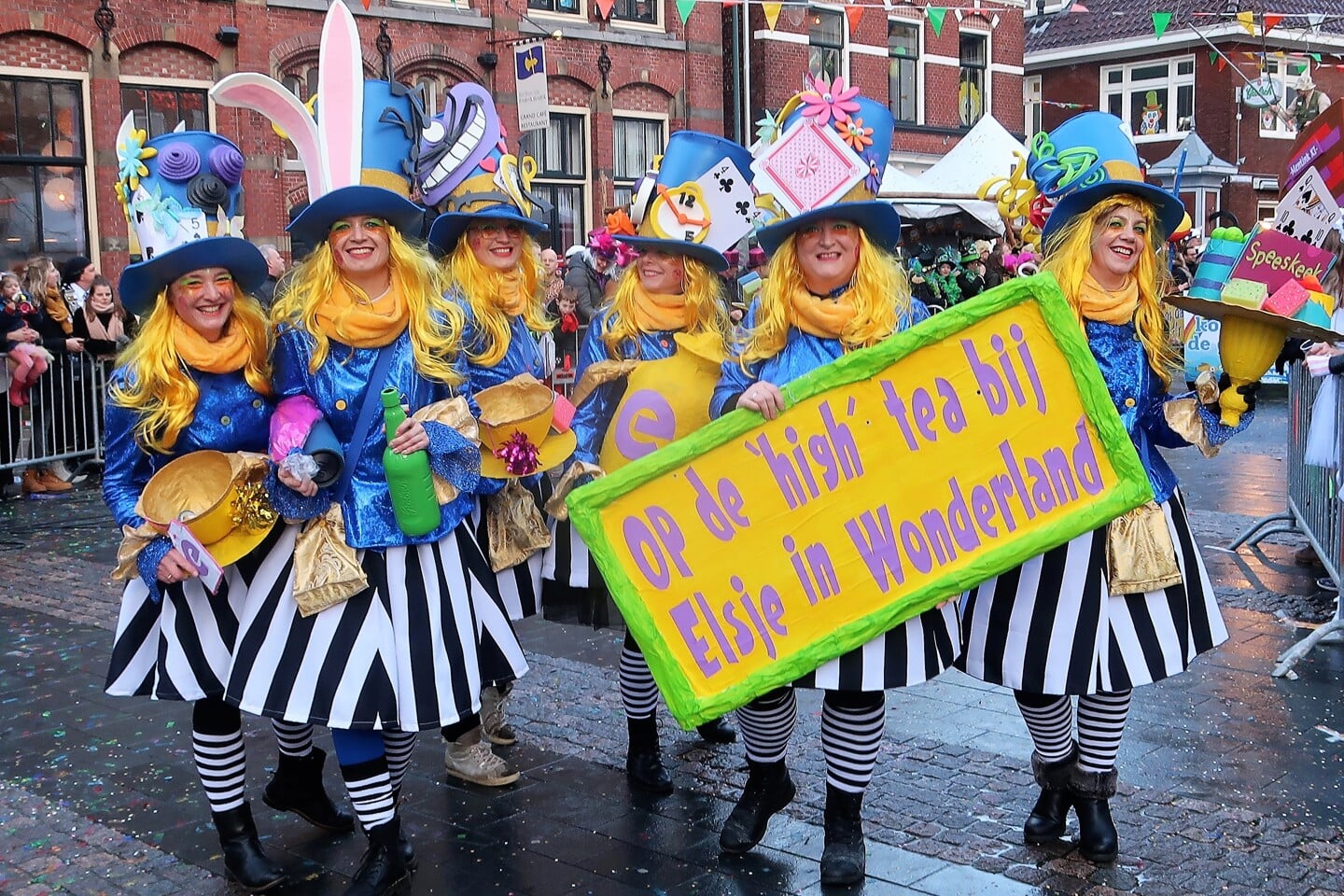 CV De Knunnekes wil nog meer aandacht voor de jaarlijkse carnavalsoptocht. Foto: Theo Huijskes