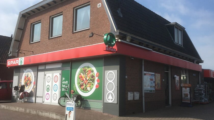 De SPAR-winkel in Zieuwent. Foto: PR SPAR Nederland
