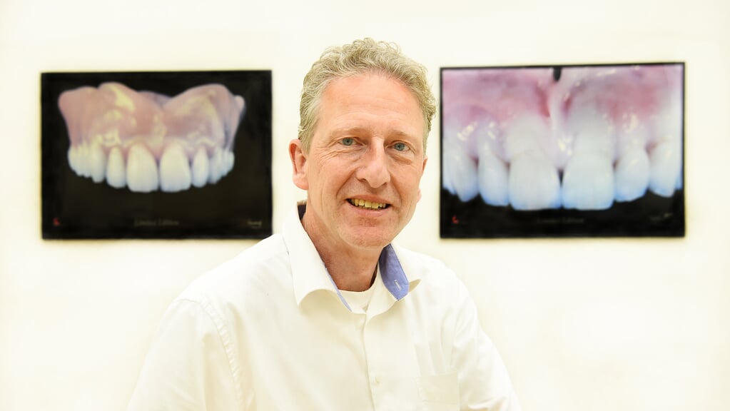 John Hoogendijk van Tandprothetische praktijk J. Hoogendijk Doetinchem. Foto: Roel Kleinpenning
