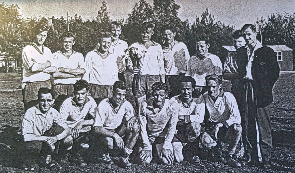 Kampioensteam in 1960. Foto: PR