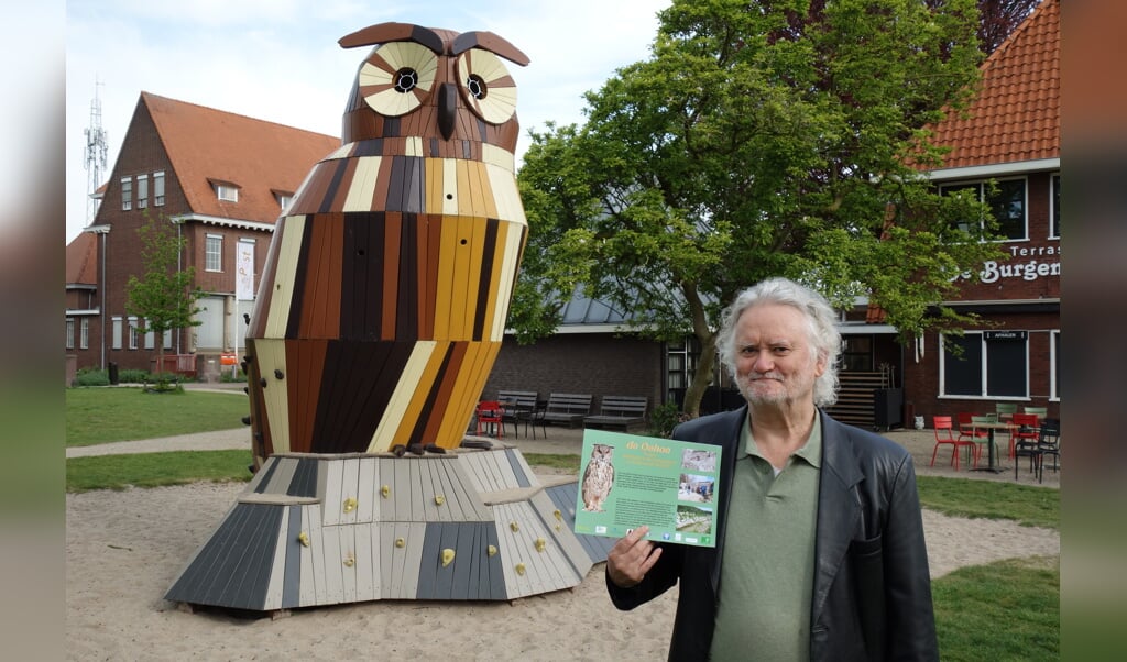 Oncko Grader stelt voor een pop-up museum te starten in een leeg winkelpand. Foto: Clemens Bielen