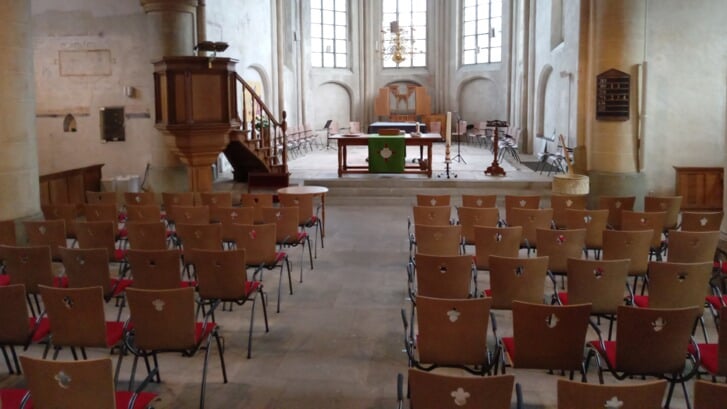 Evensong in de Jacobskerk. Foto: PR