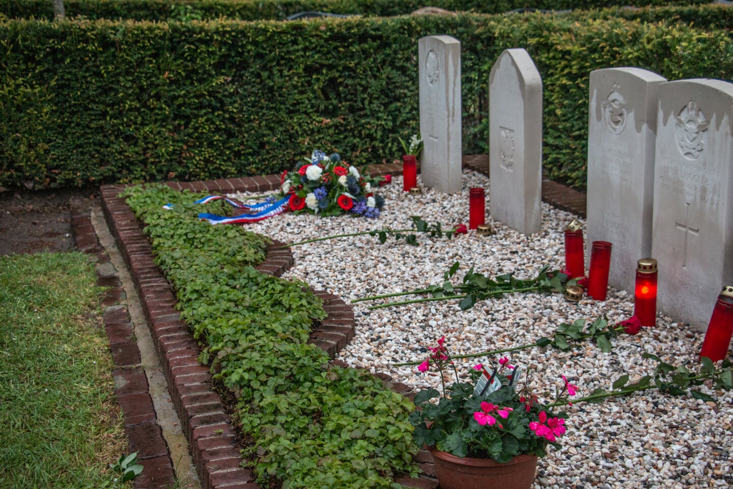 Zaterdag 4 mei 2024, herdenking in Steenderen. Foto: Liesbeth Spaansen
