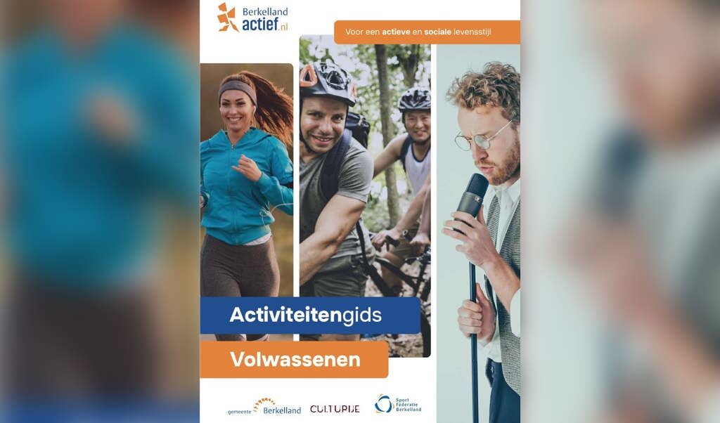BerkellandActief.nl breidt uit, zo is te zien aan deze activiteitengids voor volwassenen. Foto: PR