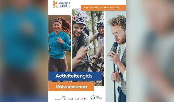 BerkellandActief.nl breidt uit, zo is te zien aan deze activiteitengids voor volwassenen. Foto: PR