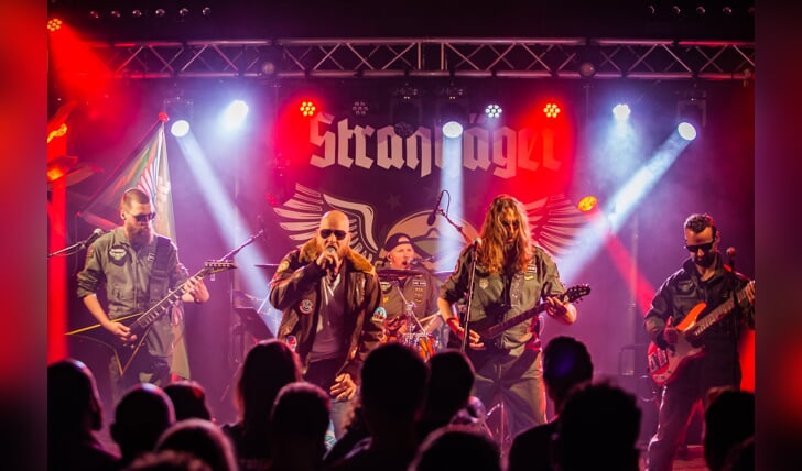 De vijf mannen van Strahljäger beschikken samen over een grote muzikale ervaring bij verschillende regionale coverbands. Foto: PR