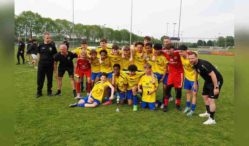 Het toernooi zag SK Beveren triomferen als kampioen. Foto: Eddy Boerman