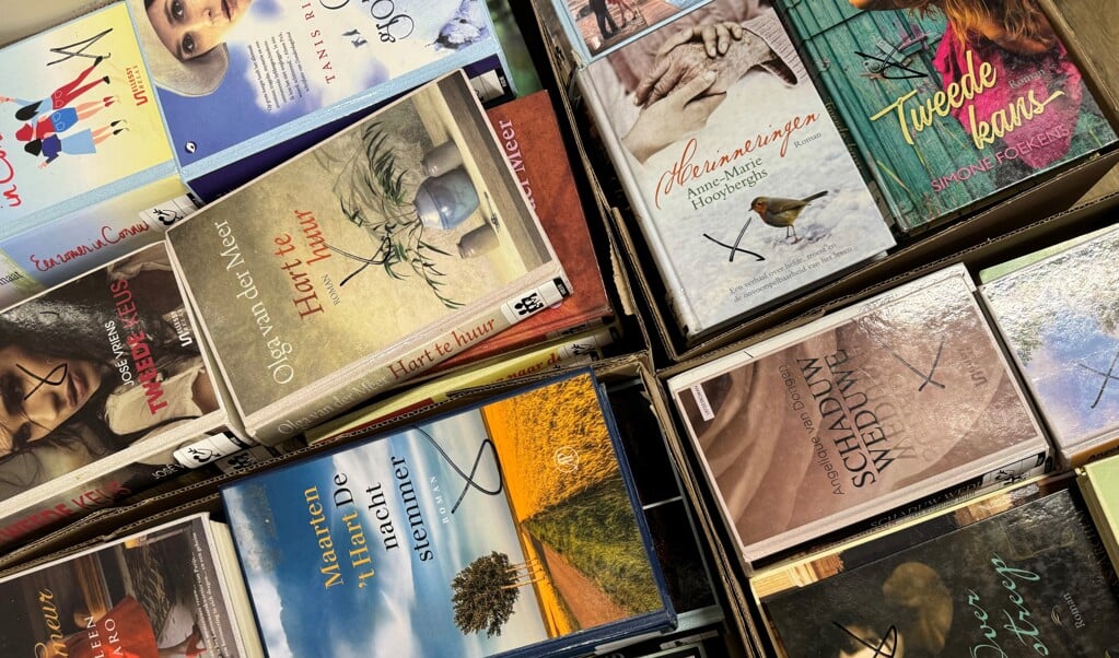 Bibliotheek Oost-Achterhoek geeft boeken een tweede kans. Foto: PR