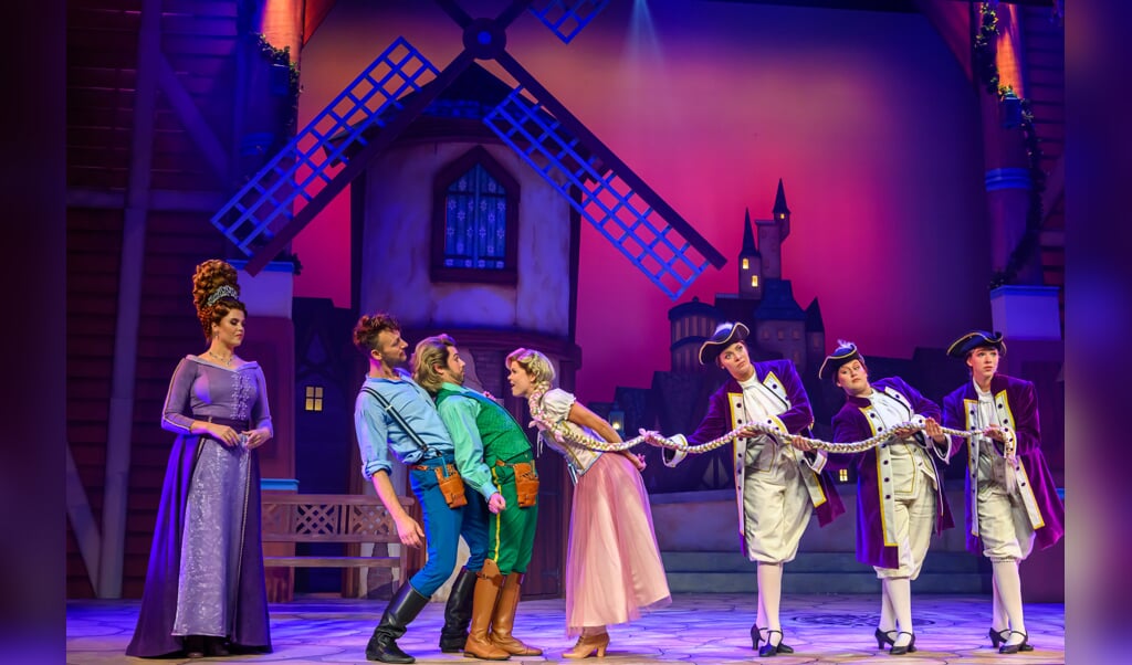 Familiemusical Rapunzel in theater De Storm. Foto: Wim Lanser