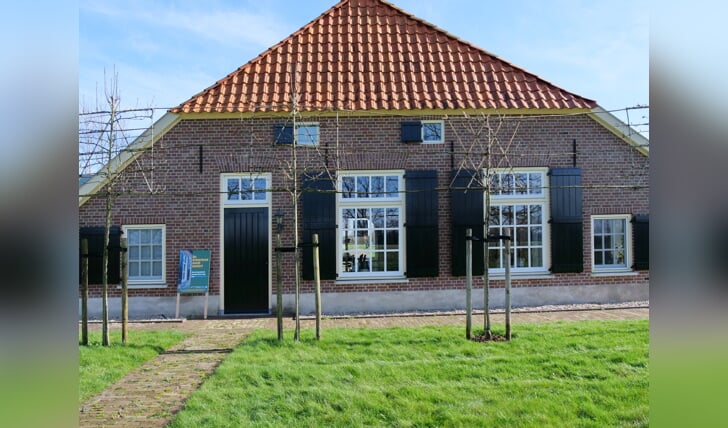 Boerderij Klein Elschot in Ruurlo. Dit is één van de 43 boerderijen met gerestaureerde luiken. Foto: PR