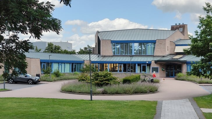 Het gemeentehuis van Berkelland in Borculo. Foto: Rob Stevens
