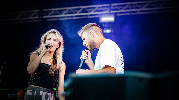 Suzan & Freek tijdens Huntenpop 2023. Foto: Edwin Hunter