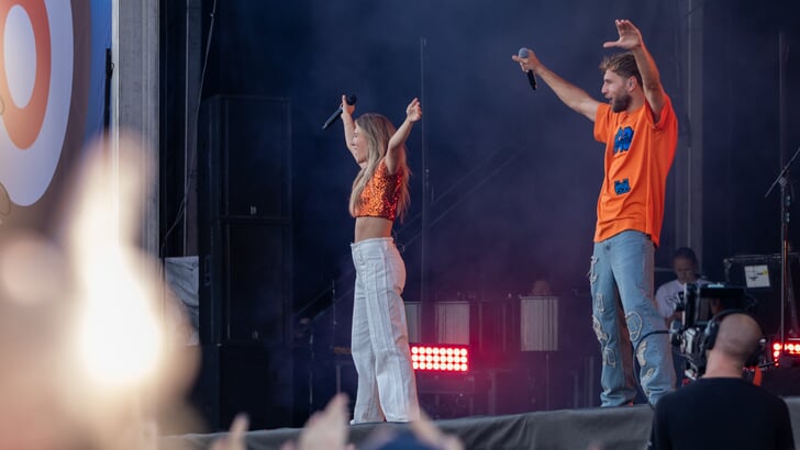 Suzan & Freek op Huntenpop 2024. Foto: Thomas Nijkamp 