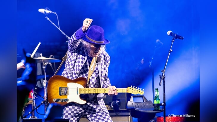 Frontman Bennie Jolink. Foto: Thomas Nijkamp