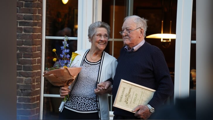 Hannie en Jan.