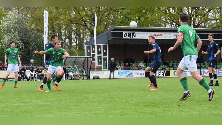 Uitblinker Justin Grijsen ....