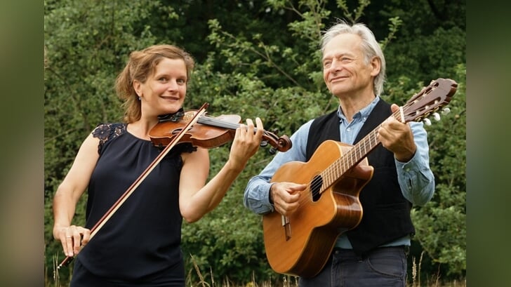 an de dienst wordt meegewerkt door Yentl Flavour met klezmer, jiddische liederen, instrumentals en eigen nummers. Foto: PR. 