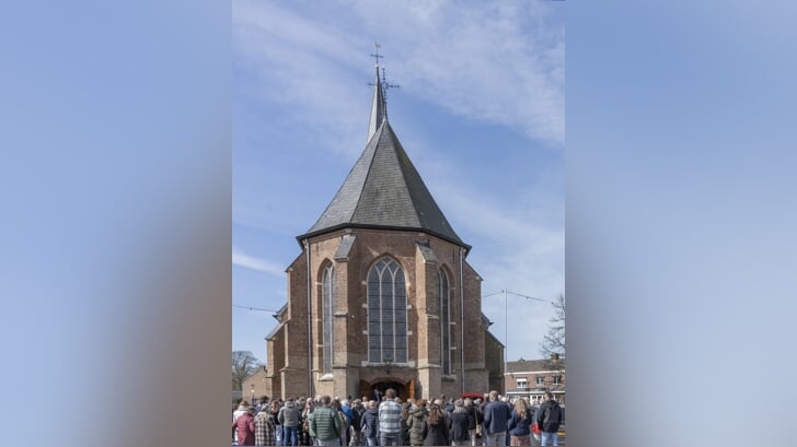 Samenzang. Foto: Han Veldhorst