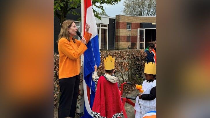 De Koningsspelen werden officieel geopend. Foto: Sonja Stortelers 
