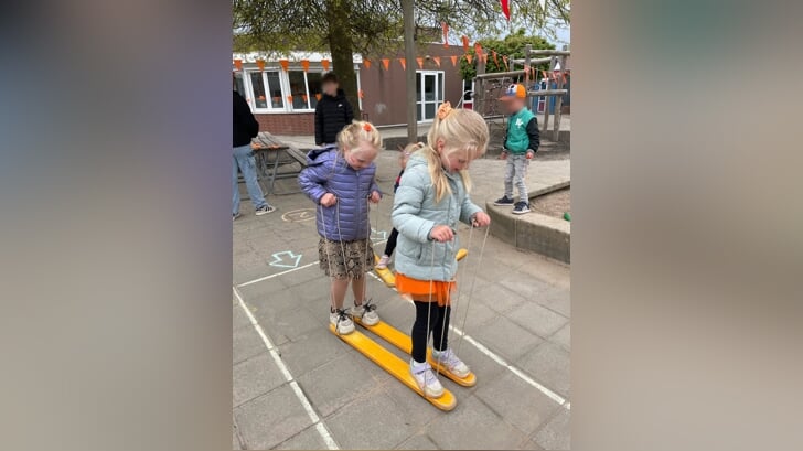 Koningsspelen bij IKC Uniek. Foto: PR