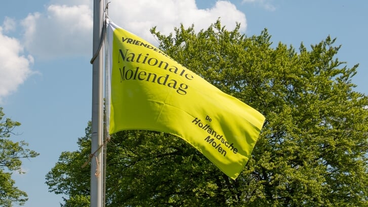 Op 10 en 11 mei 2025 is het Nationale Molendag. Foto: Liesbeth Spaansen