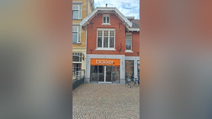 Blokker opent in juni of juli weer de deuren., Foto: Sander Damen