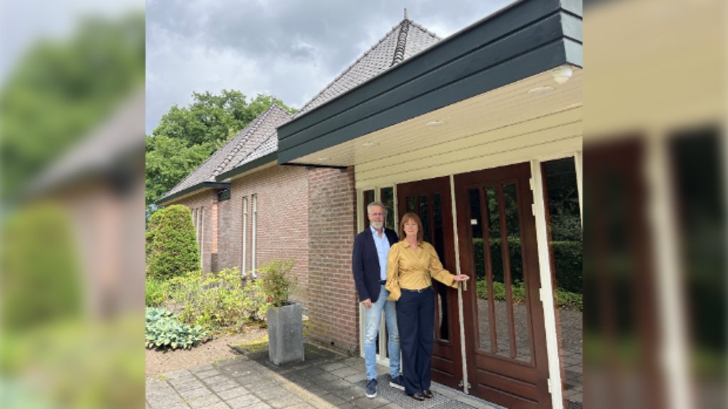 Renate en John bij Dennenlust, Foto: eigen PR