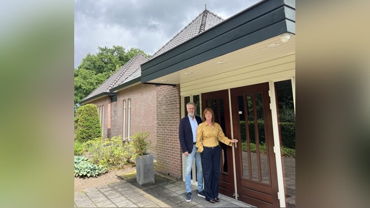 Renate en John bij Dennenlust, Foto: eigen PR
