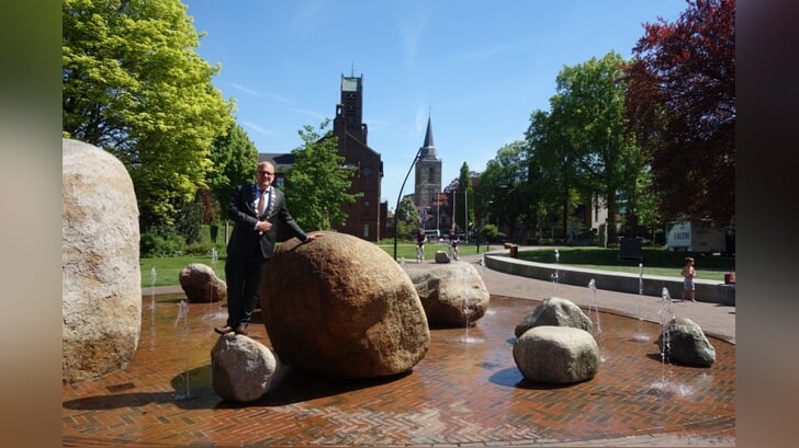 Burgemeester Bengevoord. Foto: Clemens Bielen