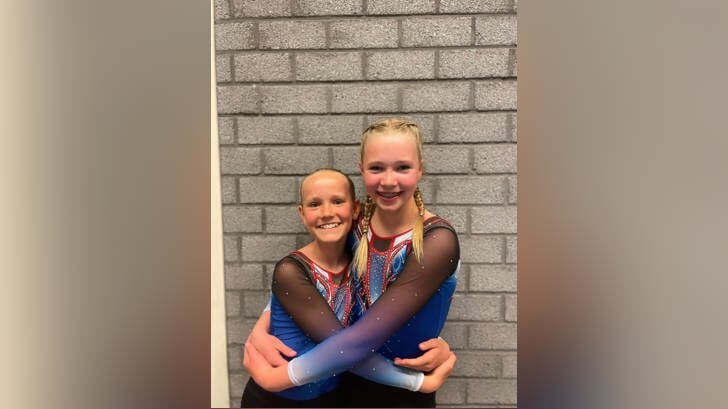 Klara Everding en Senna Grootveld
