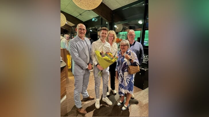 Casper Sonderen lijsttrekker voor de VVD voor de gemeenteraadsverkiezingen in 2026. Foto: PR VVD Winterswijk