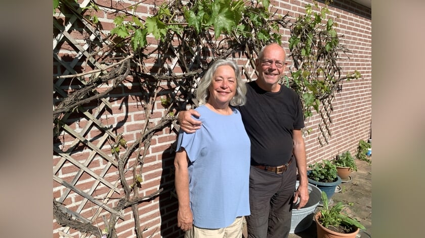 Ada Endeveld en Ruud van Wees. Foto: Jos Wessels