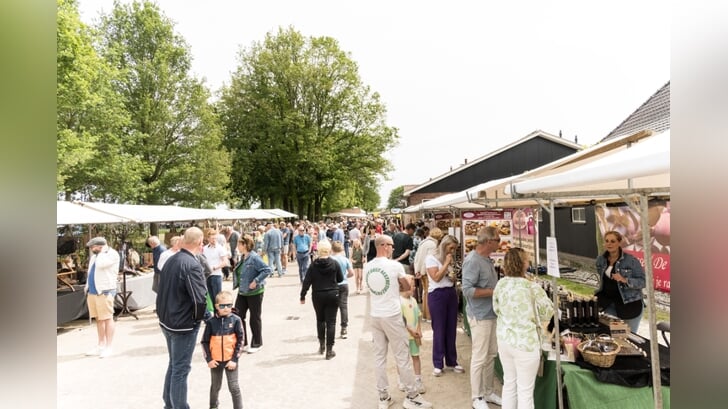 Impressie van een eerdere editie van de Achterhoekse Streekproductenmarkt. Foto: Janette van Egten
