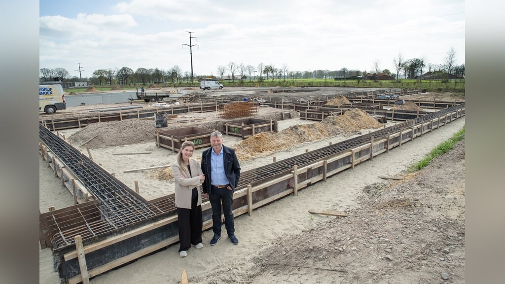 Robert te Focht en dochter Aafke te Focht. Foto: PR