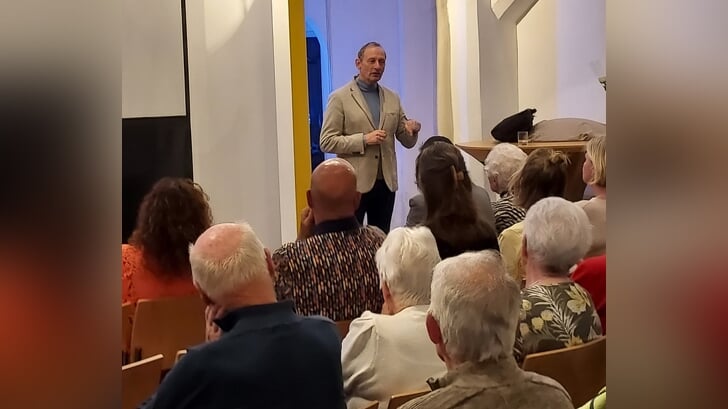 Mart de Kruif had een overtuigende boodschap die voor een boeiende discussie zorgde. Foto: Peter van der Heij.