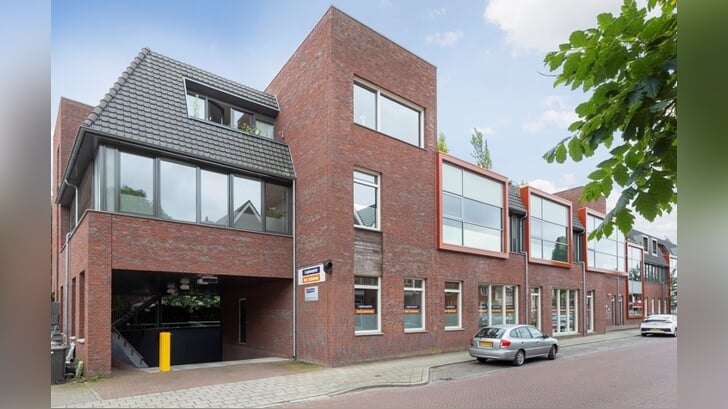 Kantoren aan Burgemeester Bosmastraat worden appartementen. Foto: PR De Woonplaats