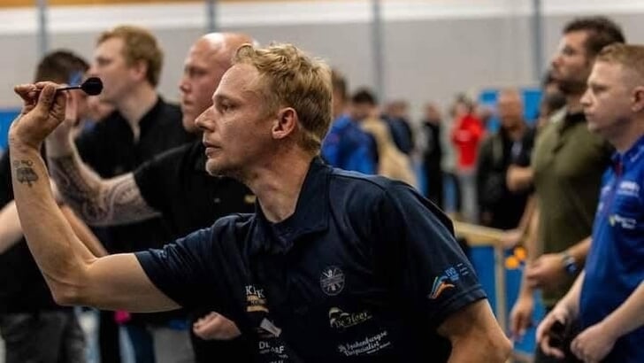 Maikel Nuchter. Foto: Bas van den Berk