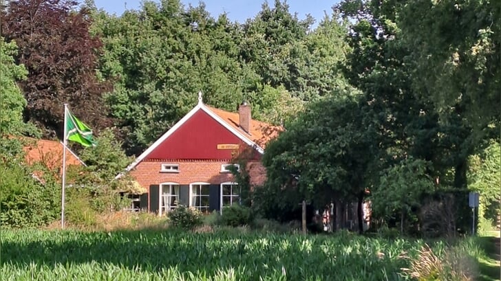 Een boerderij net buiten Bredevoort. Foto: Hans Piek