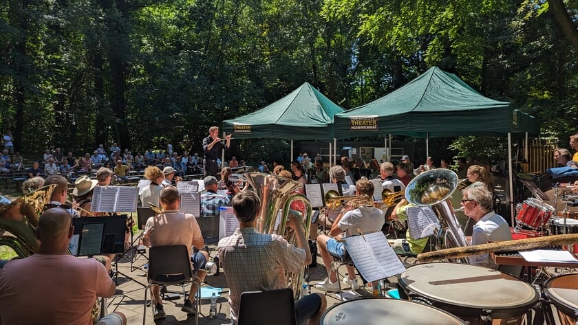 KWOV speelt in het Openluchttheater. Foto: PR KWOV