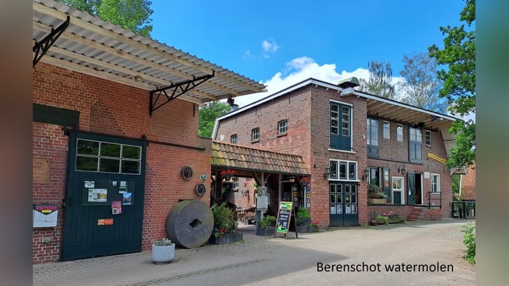 Berenschot watermolen. Foto: PR