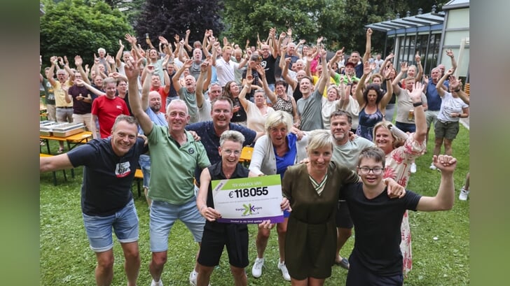 Trots op de opbrengst. Foto: fotostudio Jurgen Pillen