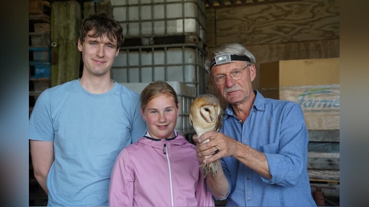 Jorn, Karlijn en Dick. 