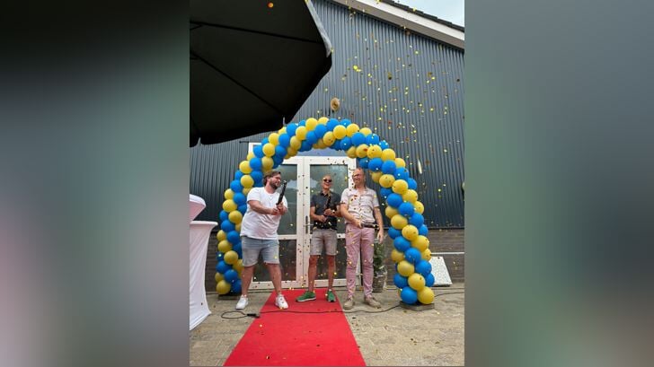 De officiële opening. Foto: PR