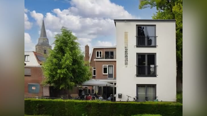 Sociëteit het Pakhuys. Foto: Jan van der Linden