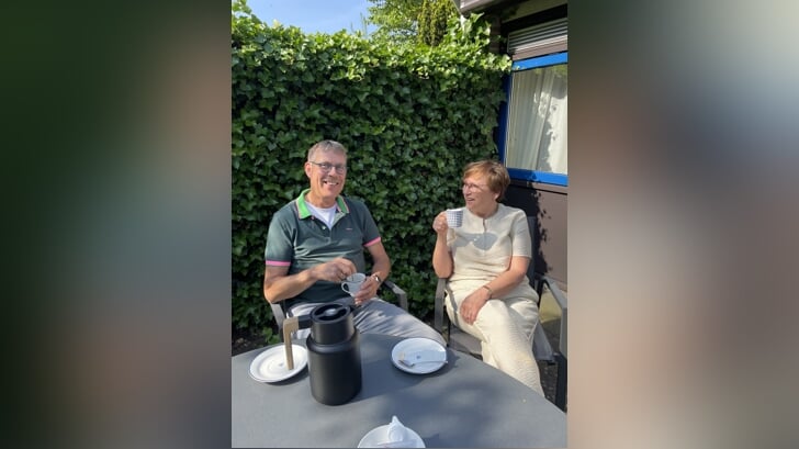 Gerrit en Marian zijn vrijwilligers bij Hospicegroep De Lelie. Foto: Verona Westera