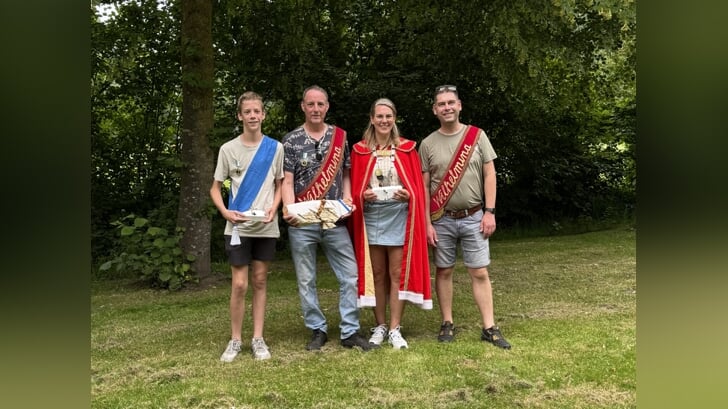 De nieuwe hoogheden van Bredevoort. Foto: PR