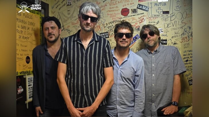 De Britse band The Cubical. Foto: PR