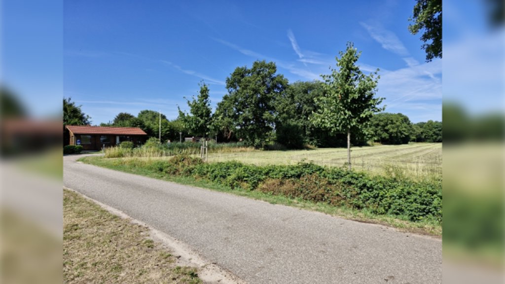 ‘Zichtbaarheid’ van de huidige camping De Fontein aan de ingangszijde. Foto: Rob Weeber