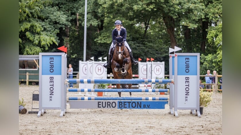 Tess ter Braak en Lukwiggy T. Foto: Noa ter Braak